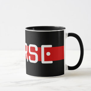 MORSE Code Red Line Design Mok