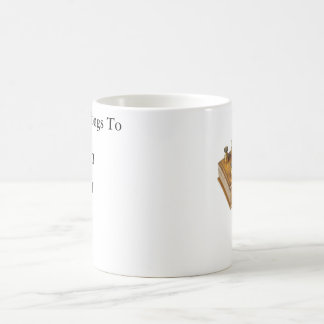 Morse code Tea mok