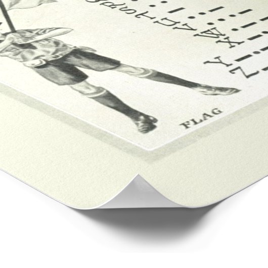  Morse Code Telegraphy poster (Hoek)