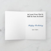 Morse Code Verjaardag Kaart aan te passen (Binnen)