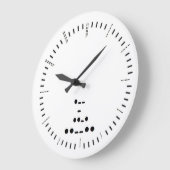 Morse-codewandklok Grote Klok (Hoek)