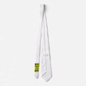 Morse de snelheidsgrens van de Code Necktie past h Stropdas (Achterkant)