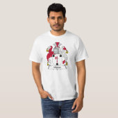 Morse Family Crest T-shirt (Voorkant volledig)