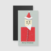 Morse Santa Christmas Magnetische Kaart (Voorkant / Achterkant)