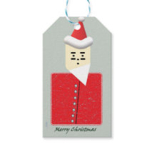 Morse Santa - Geschenk Label