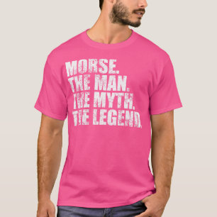 MorseMorse Achternaam Morse Surna T-shirt