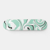 Morsen - Groen (Mint) Skateboard (Horizontaal)