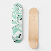 Morsen - Groen (Mint) Skateboard (Voorkant)