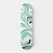 Morsen - Groen (Mint) Skateboard (Voorkant)
