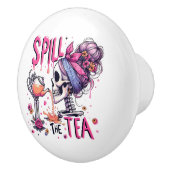 morsen keramische knop (Rechts)