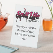 morseringsweergavevoetstuk reclamebord met voetstuk (Insitu)