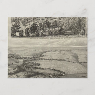 Morse's Ranche Chase County Briefkaart