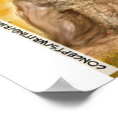 Morsi Grande Puanteur d'Égypte Affiche Drôle (Coin)