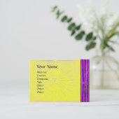 MORSTSTAR , MONOGRAM VISITEKAARTJE (Staand voorkant)