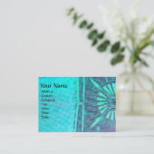 MORSTSTAR , MONOGRAM VISITEKAARTJE (Staand voorkant)