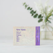 MORSTSTAR , MONOGRAM VISITEKAARTJE (Staand voorkant)