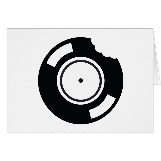 Morsure de vinyle (Devant horizontal)