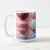Morsures de rêve : Macarons Coffee Mug (Gauche)
