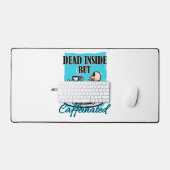 Mort À L'Intérieur Mais Café Aimant Squelette Aima (Clavier et souris)