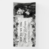 Mort À Mes Années Photo Bannière Anniversaire (Verticale)