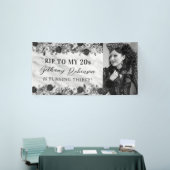 Mort À Mes Années Photo Bannière Anniversaire (Salon professionnel)