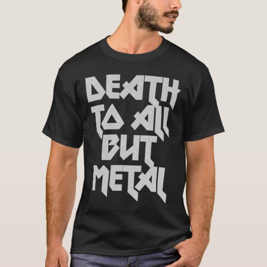 Mort à tous sauf Metal Essential TShirt Slayer Sl (Devant)