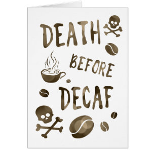 mort avant decaf bokeh