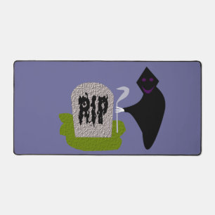 Mort dans le cimetière Halloween