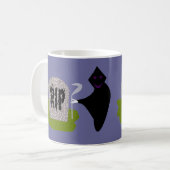 Mort dans le cimetière Mug d'Halloween (Devant gauche)