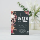 Mort de sa trentaine - 40e invitation anniversaire (Debout devant)