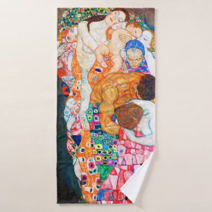 Mort et vie, Gustav Klimt