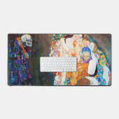 Mort et vie, Gustav Klimt (Clavier et souris)