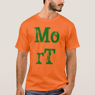 MorT Green over Oranje Shirt