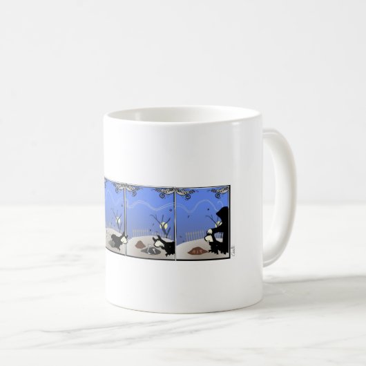 Mort & Mort mug (Devant droit)