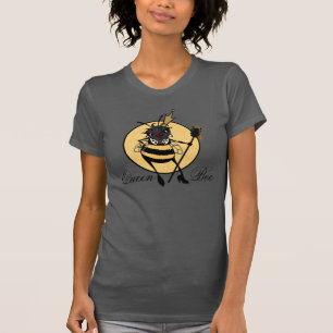 MORT QUEEN BEE ILLUSTRATION GRAPHIQUE T-SHIRT