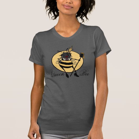 MORT QUEEN BEE ILLUSTRATION GRAPHIQUE T-SHIRT (Devant)