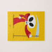 Mort rouge - Puzzle (Horizontal)