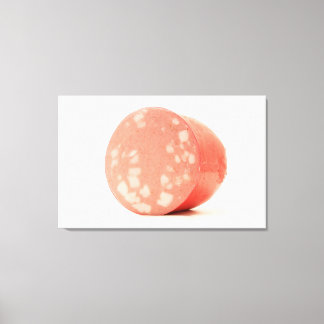 Mortadella Canvas Afdruk