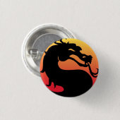 Mortal Kombat-Button Ronde Button 3,2 Cm (Voorkant /achterkant)