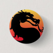 Mortal Kombat-Button Ronde Button 3,2 Cm (Voorkant)