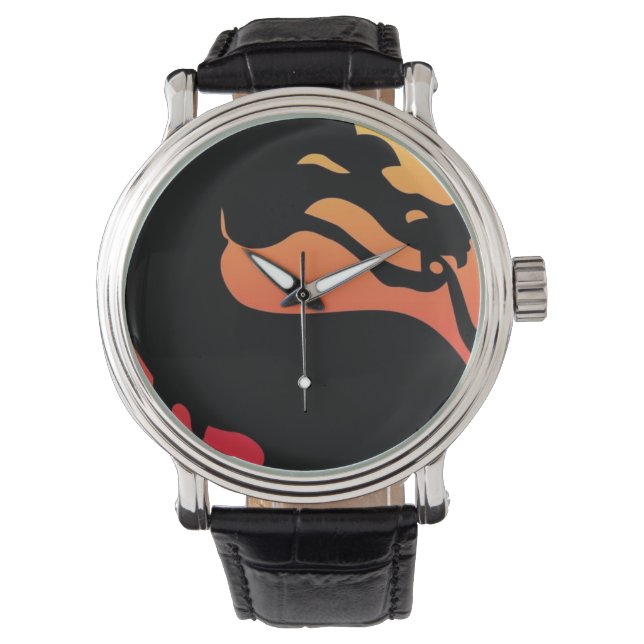 Mortal Kombat eWatch Horloge (Voorkant)