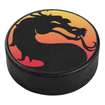 Mortal Kombat Hockey Puck