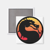 Mortal Kombat-magneet Magneet (Voorkant / Achterkant)