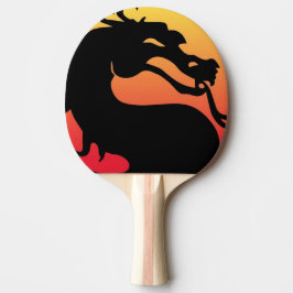 Mortal Kombat Ping Pong Paddle Tafeltennisbatje
