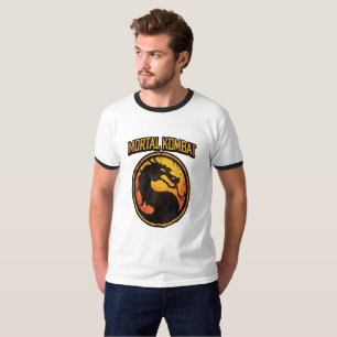 Mortal Kombat Vintage T-shirt — Small Fit Y2K Retr