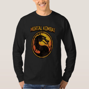 Mortal Kombat Vintage T-shirt — Small Fit Y2K Retr
