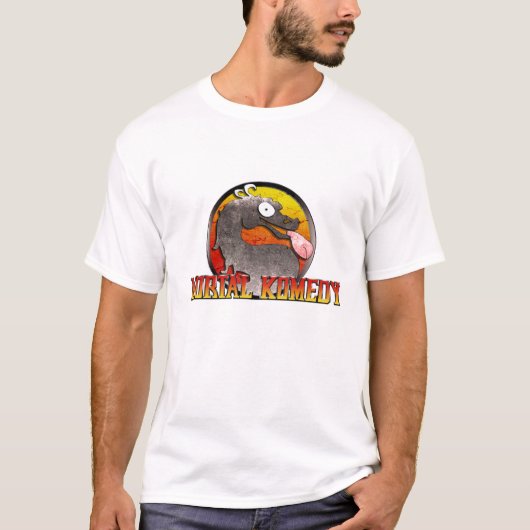 Mortal Komedy T-Shirt (Voorkant)