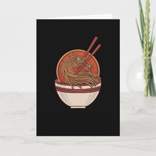 Mortal Ramen Kaart (Voorkant)