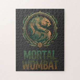 Mortal Wombat Legpuzzel