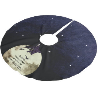 Mortaliteit en de maan kerstboom rok